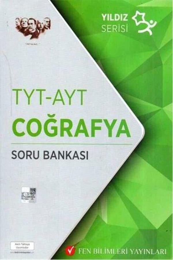 TYT AYT Yıldız Serisi Coğrafya Soru Bankası - Fen Bilimleri Yayınları - Image 1