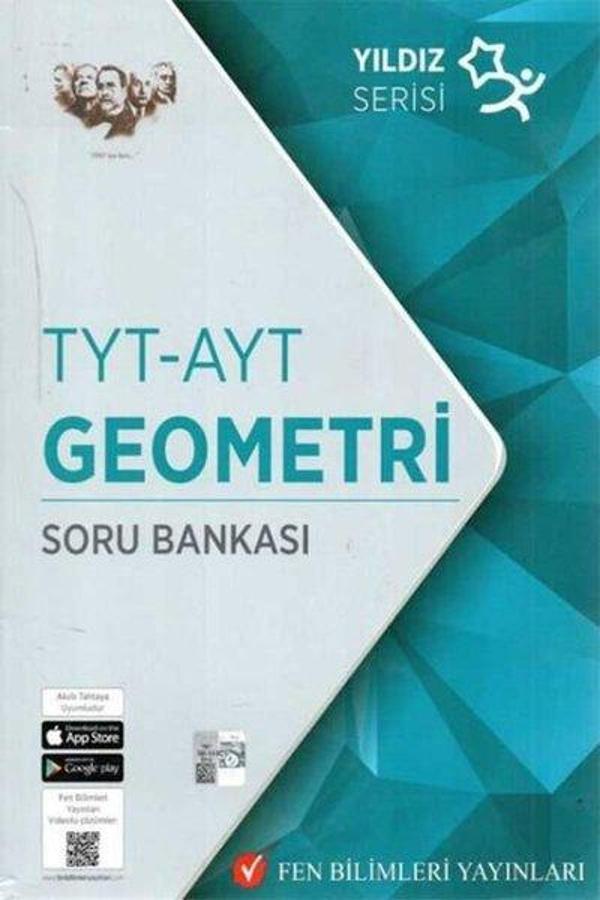 TYT AYT Yıldız Serisi Geometri Soru Bankası - Fen Bilimleri Yayınları - Image 1