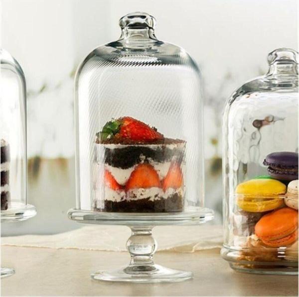 Paşabahçe 96698 Midi Patisserie Ayaklı Servis Tabağı - Image 1