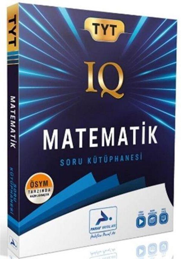 TYT IQ Matematik Soru Kütüphanesi - PRF Paraf Yayınları - Image 1