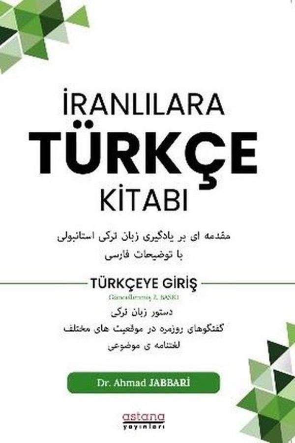 İranlılara Türkçe Kitabı - Astana Yayınları - Image 1