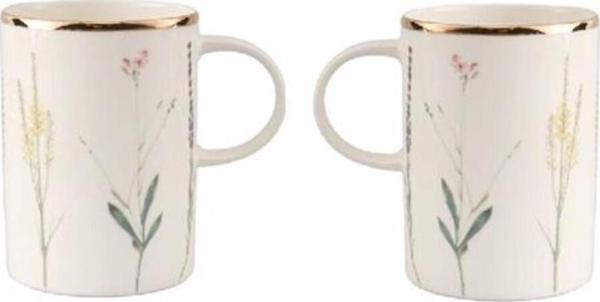 Porland Botanical Desen10 2'Li Kupa 340 Cc - Image 1