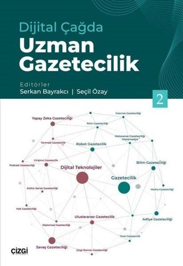 Dijital Çağda Uzman Gazetecilik-2 - Çizgi Kitabevi - Image 1