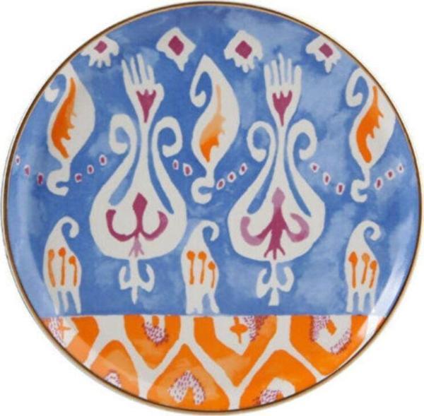 Porland Posh Serisi Düz Tabak Desen4 20 Cm - Image 1