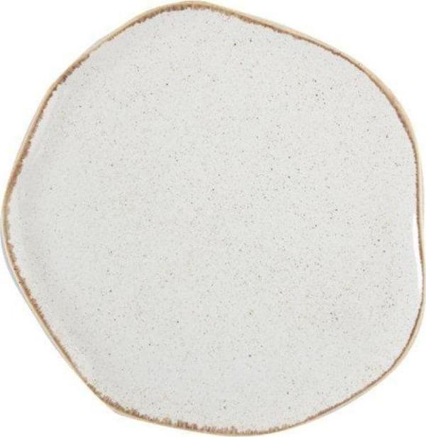 Porland Pure Sesons Bej Düz Tabak 21 Cm - Image 1