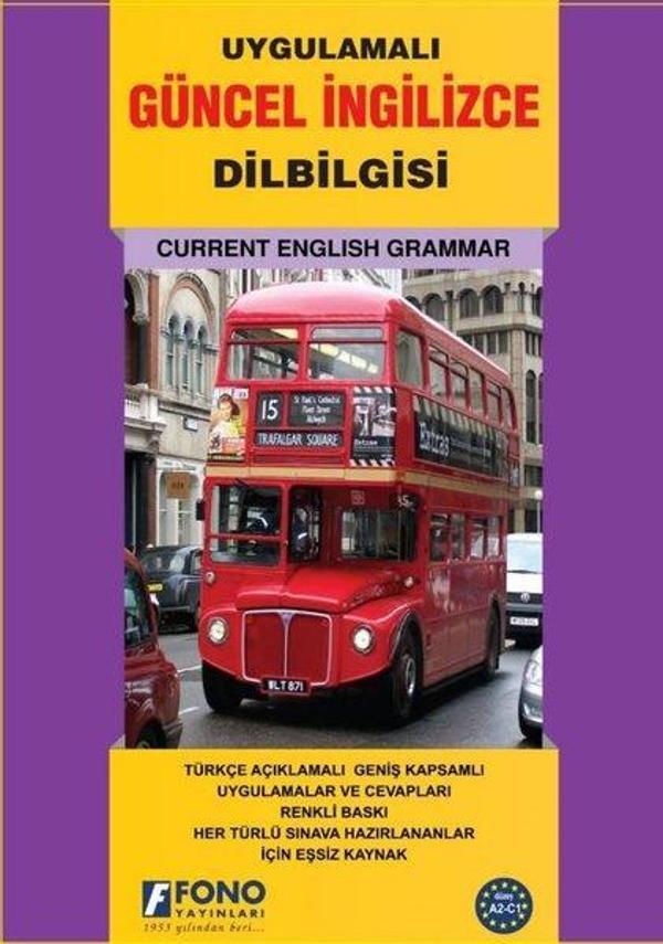 Güncel İngilizce Dilbilgisi - Fono Yayınları - Image 1
