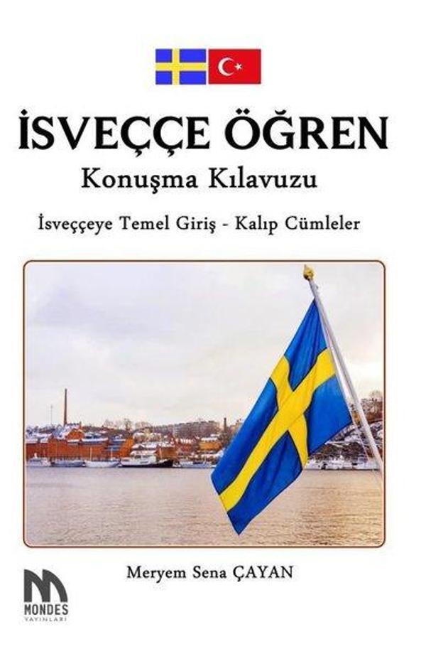 İsveççe Öğren Konuşma Kılavuzu - Mondes Yayınları - Image 1