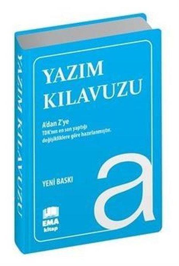 Yazım Kılavuzu-Biala Kapak A'dan Z'ye TDK Uyumlu - Ema Kitap - Image 1