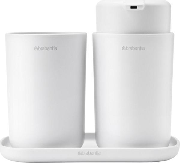 Tantitoni 3 Parça Renew Whıte 3 Parça Banyo Seti Seramik Beyaz - Image 1