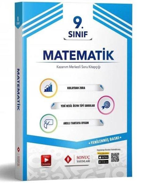 9.Sınıf Matematik Modüler Set - Sonuç Yayınları - Image 1