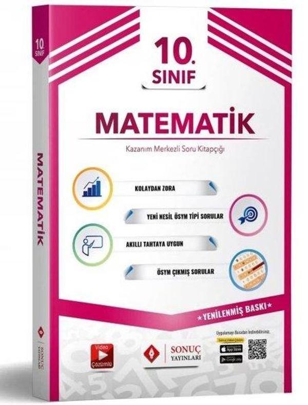 10.Sınıf Matematik Modüler Set - Sonuç Yayınları - Image 1