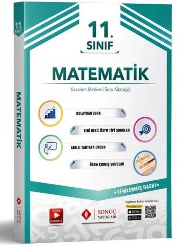 11.Sınıf Matematik Modüler Set - Sonuç Yayınları - Image 1