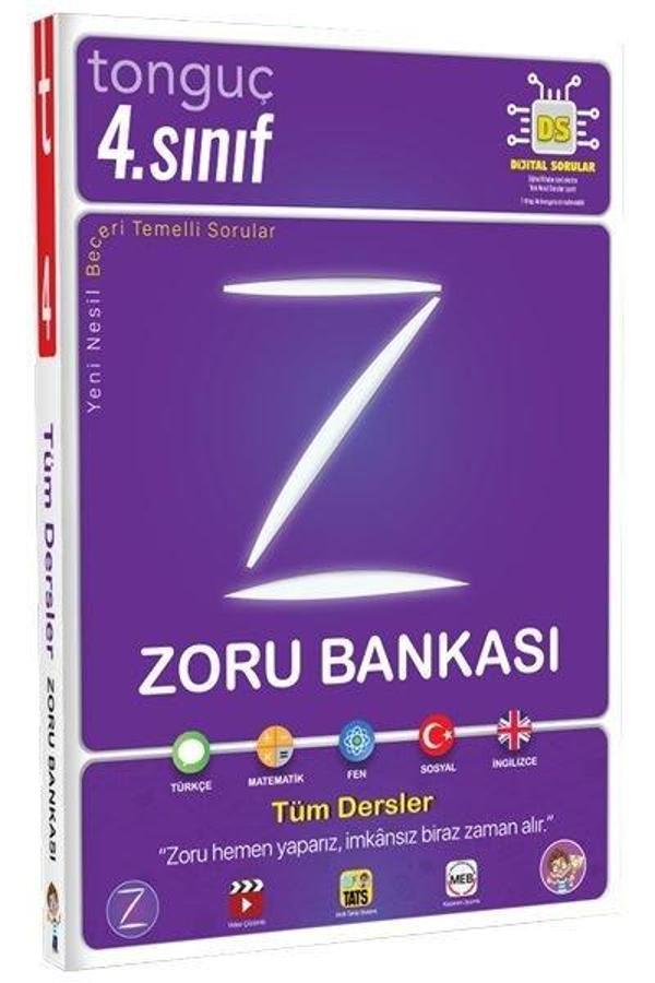 4.Sınıf Tüm Dersler Zoru Bankası - Tonguç Akademi - Image 1