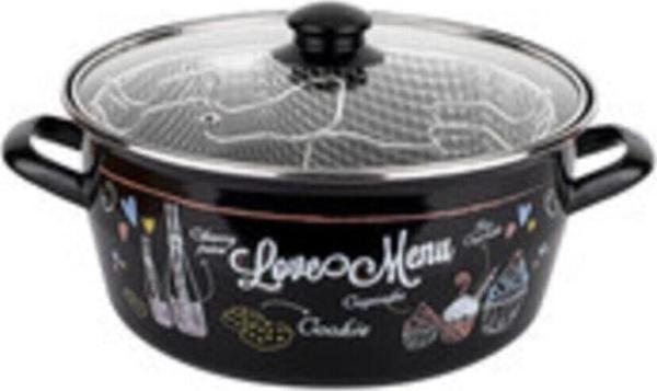Tantitoni Love Menu Kızartma Tenceresi 24 Cm - Image 1