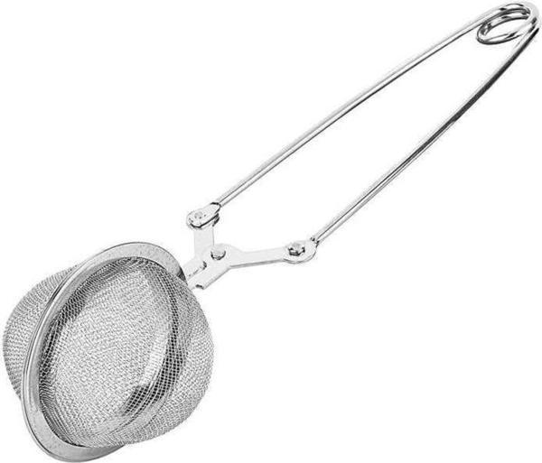 Tantitoni Paslanmaz Çelik Bitki Çayı Demleme Süzgeci 4.5Cm - Image 1