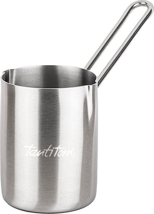 Tantitoni Paslanmaz Çelik Çift Ağızlı Silindir Cezve 350 Ml - Image 1