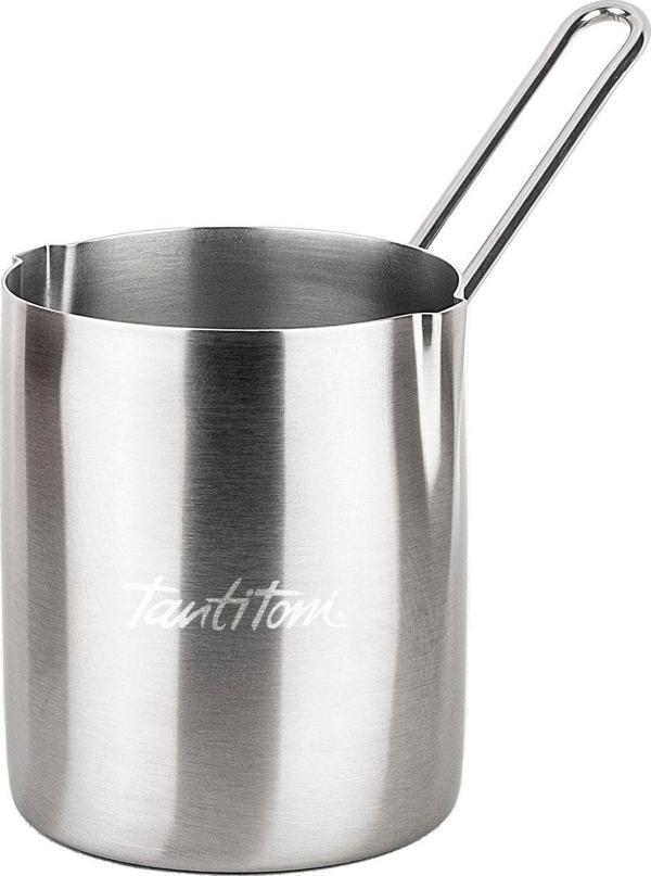Tantitoni Paslanmaz Çelik Çift Ağizli Silindir Cezve 770 Ml - Image 1