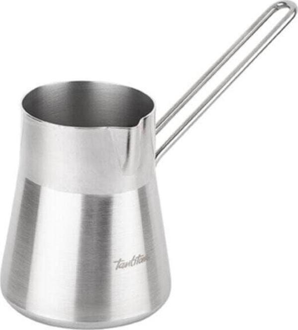 Tantitoni Paslanmaz Çelik Yarı Konik Cezve 450Ml - Image 1