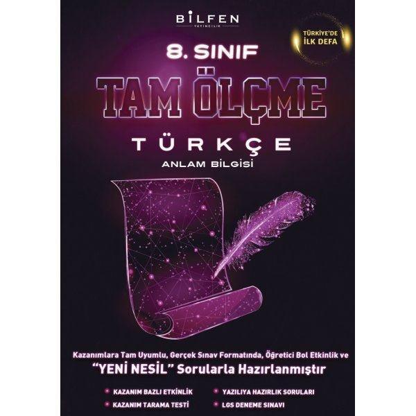 8.Sınıf Türkçe Tam Ölçme - Bilfen Yayınları - Image 1