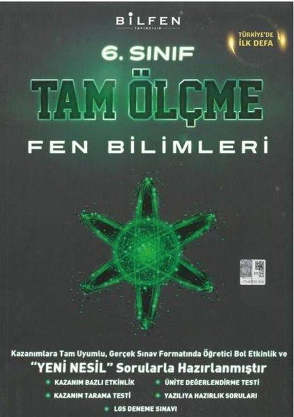 6.Sınıf Fen Bilimleri Tam Ölçme - Bilfen Yayınları - Image 1