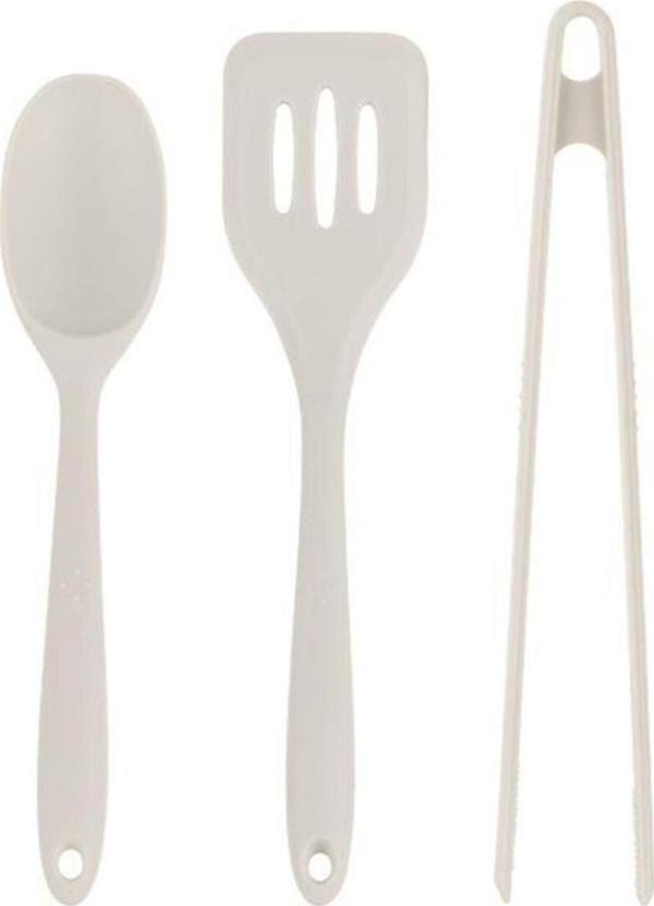 Tantitoni Silikon Gri 3 Lü Servis Seti Soft Set3Qg - Image 1