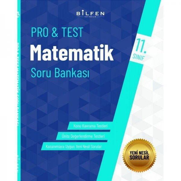 11.Sınıf Pro&Test Matematik Soru Bankası - Bilfen Yayınları - Image 1