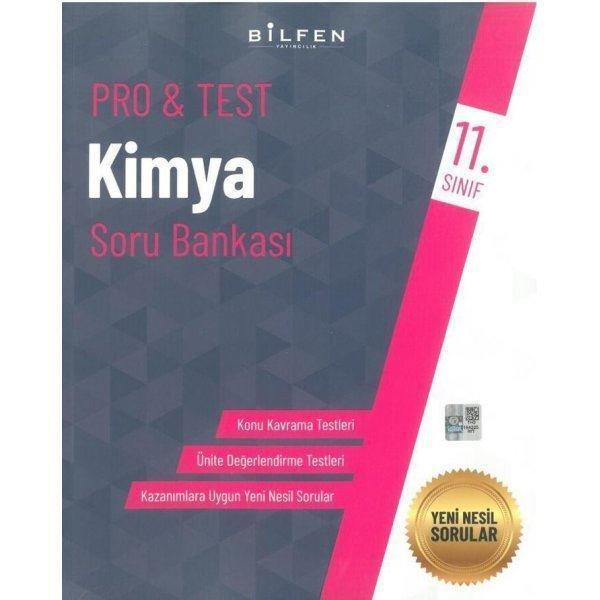 11.Sınıf Pro&Test Kimya Soru Bankası - Bilfen Yayınları - Image 1