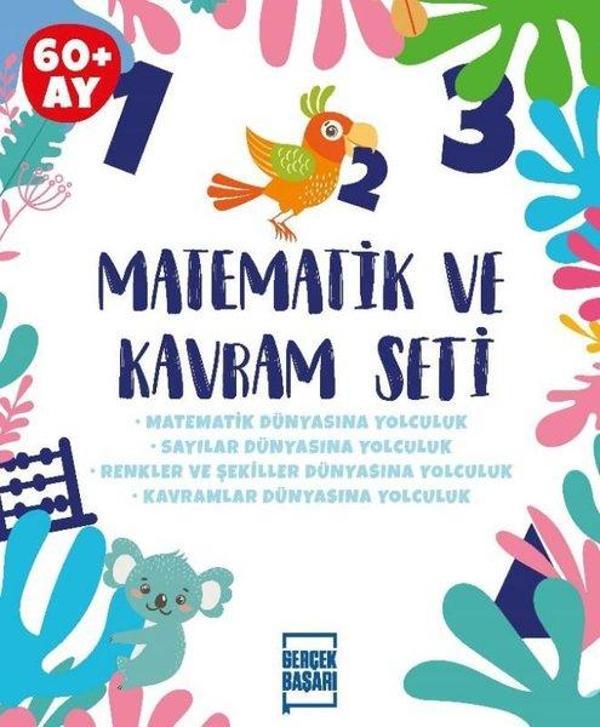 Matematik ve Kavram Seti - Gerçek Başarı Yayınları - Image 1