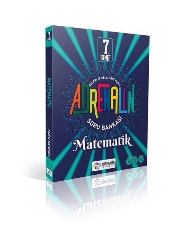 7.Sınıf Matematik Soru Bankası - Adrenalin Yayınları - Image 1