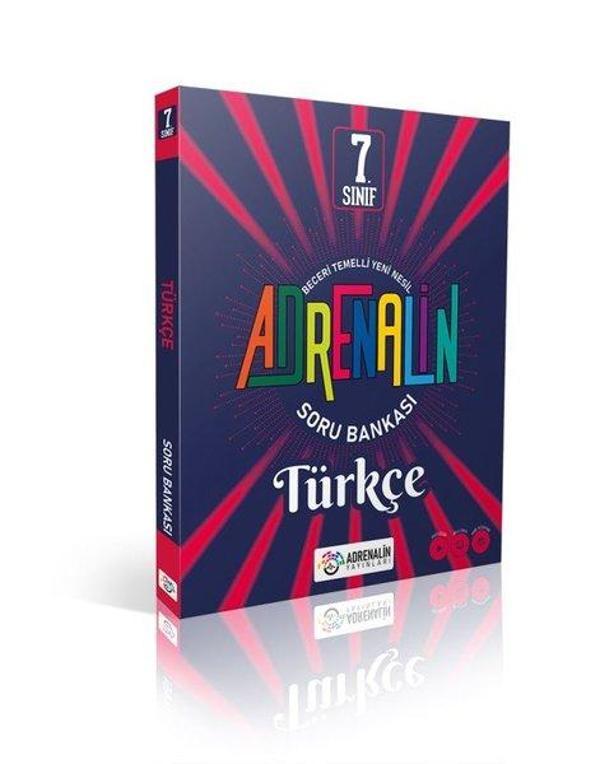 7.Sınıf Türkçe Soru Bankası - Adrenalin Yayınları - Image 1
