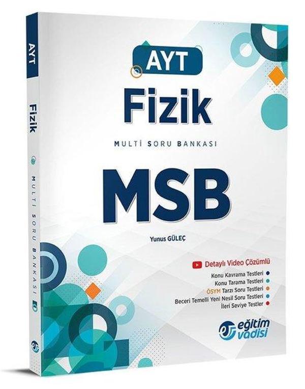2023 AYT Fizik Multi Soru Bankası - Eğitim Vadisi - Image 1