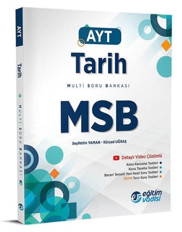 2023 AYT Tarih Multi Soru Bankası - Eğitim Vadisi - Image 1