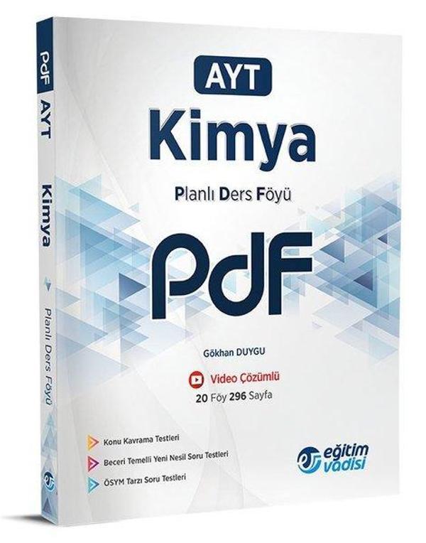2023 AYT Kimya Planlı Ders Föyü - Eğitim Vadisi - Image 1