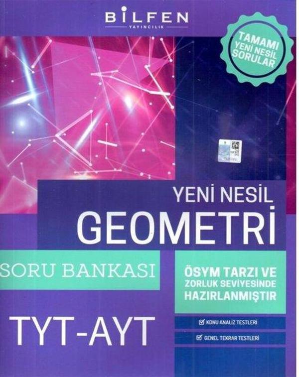 TYT AYT Geometri Soru Bankası - Bilfen Yayınları - Image 1