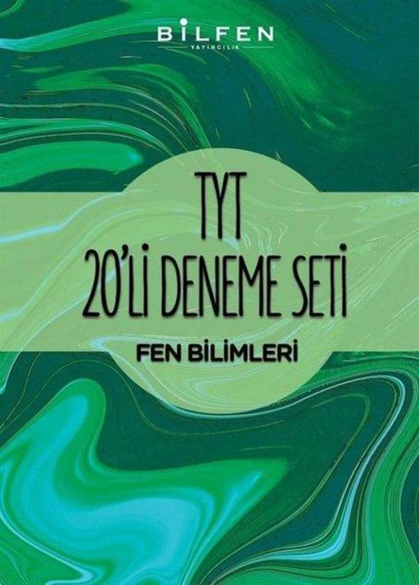 TYT Fen Bilimleri 20'li Deneme - Bilfen Yayınları - Image 1
