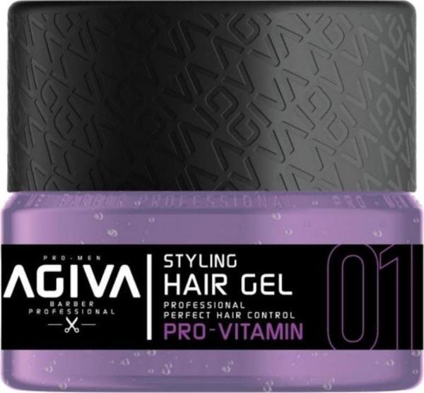 Agiva Islak Mor Jöle 01 200ml  - Image 1