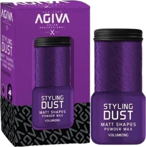 Agiva Mat Saç Şekillendirici Pudra Wax 20gr  - Image 1