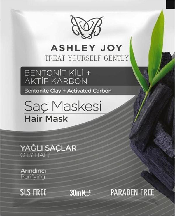 Ashley Joy Saç Maskesi Arındırıcı 30ml  - Image 1