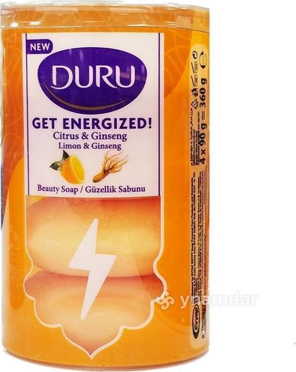 Duru Katı Sabun Diamonds Series Orange 360 gr  - Image 1