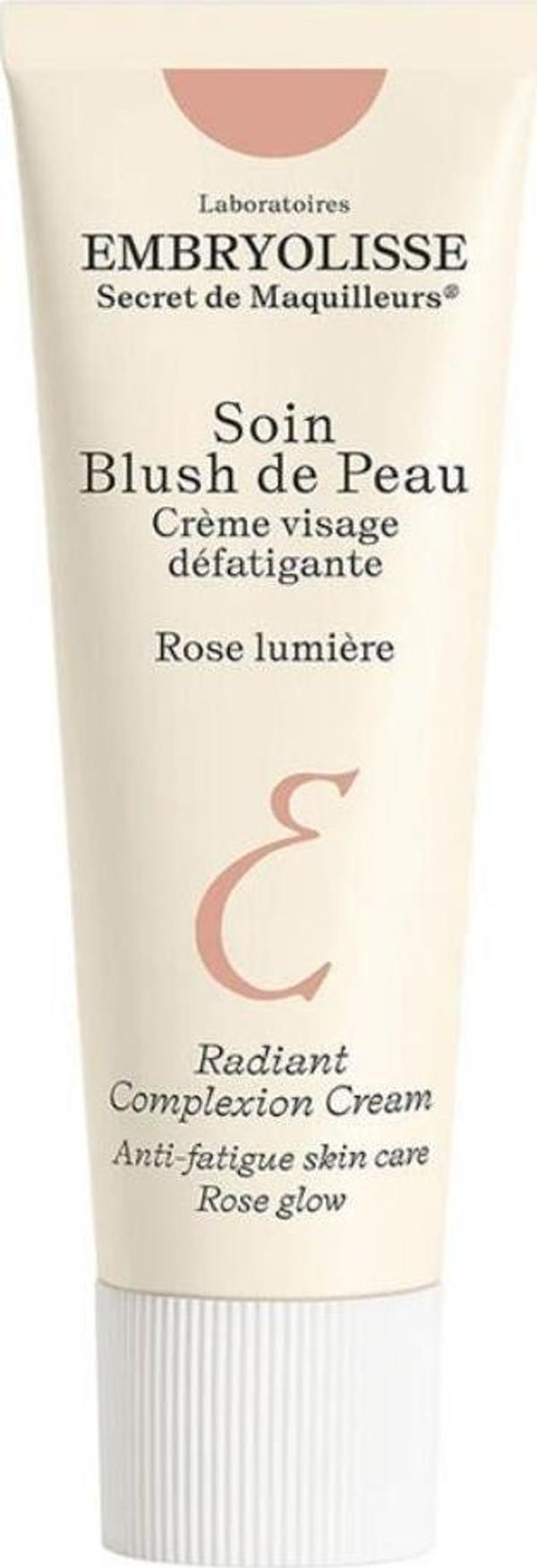 Embryolisse Radiant Complexion Cream Rose Glow Nemlendirici Krem 30ml  - Image 1