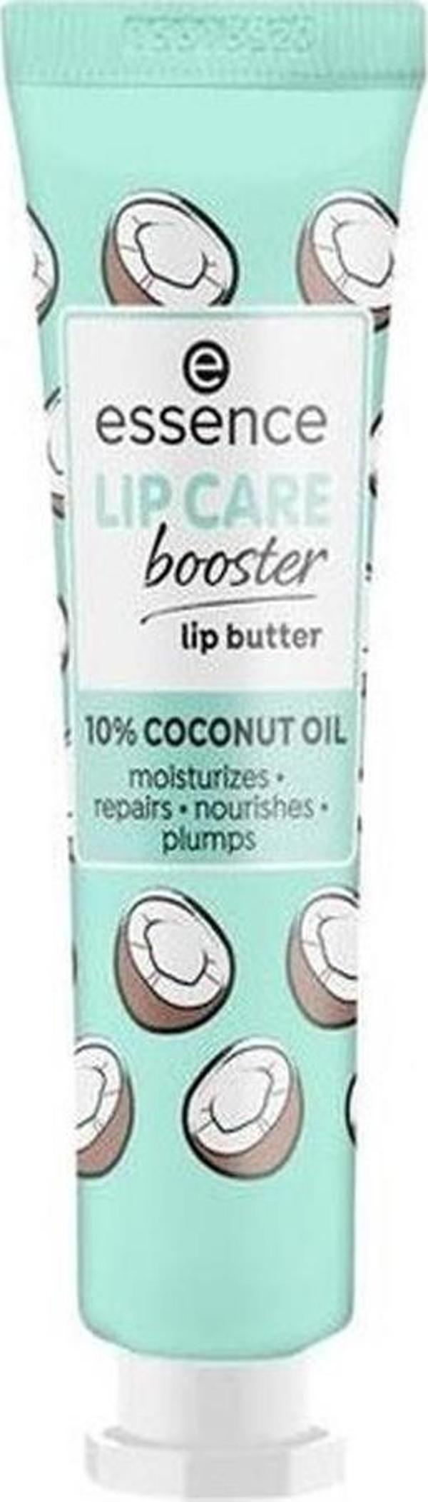 Essence Booster Coconut Dudak Yağı Butter 12ml  - Image 1