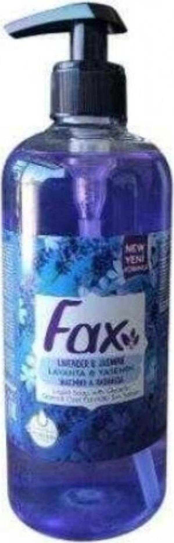 Fax Gliserinli Sıvı Sabun Lavanta & Yasemin 500 ml  - Image 1