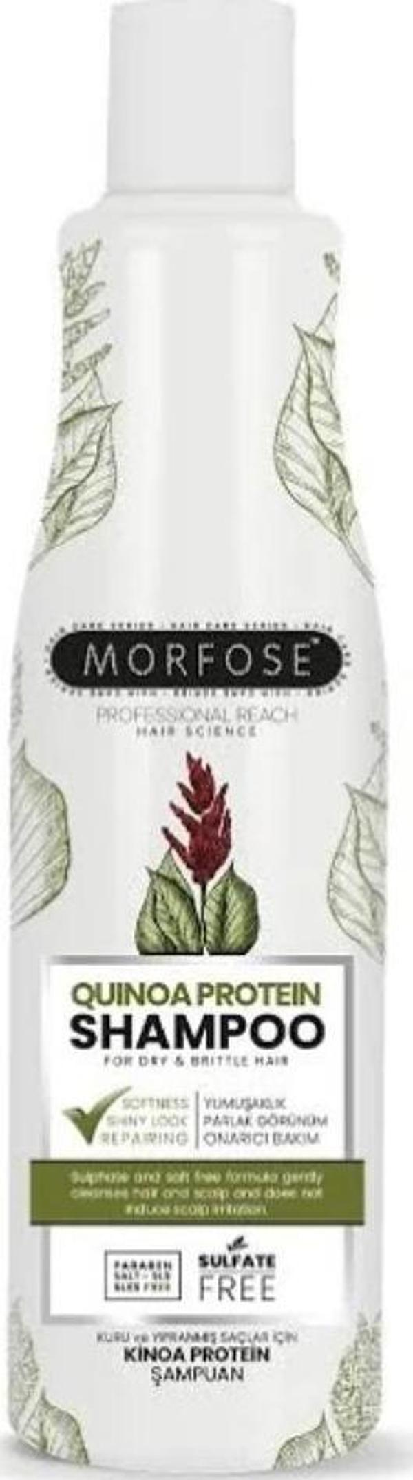 Morfose Kinoa Protein Şampuan 500ml  - Image 1