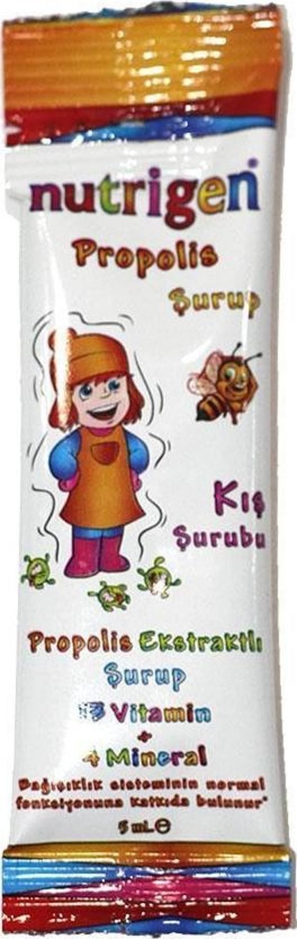 Nutrigen Propolisli Şurup 5ml  - Image 1