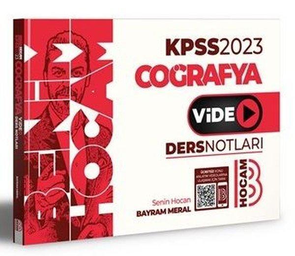 KPSS Coğrafya Video Ders Notları - Benim Hocam Yayınları - Image 1