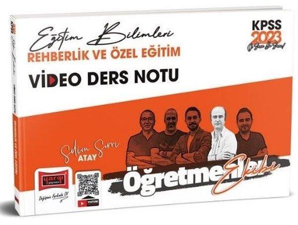 2023 KPSS Eğitim Bilimleri Öğretmenler Ekibi Rehberlik ve Özel Eğitim Video Ders Notları - Yargı Yayınları - Image 1