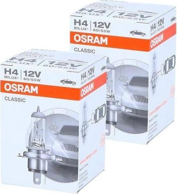  Far Ampulü H4 Osram (1 Adet ) 12V  60/55W  43T      64193CLC - Image 1