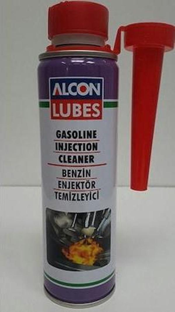 BENZIN YAKIT KATKI ENJEKTOR TEMIZLEYICI 300 ML. ALCON  - Image 1
