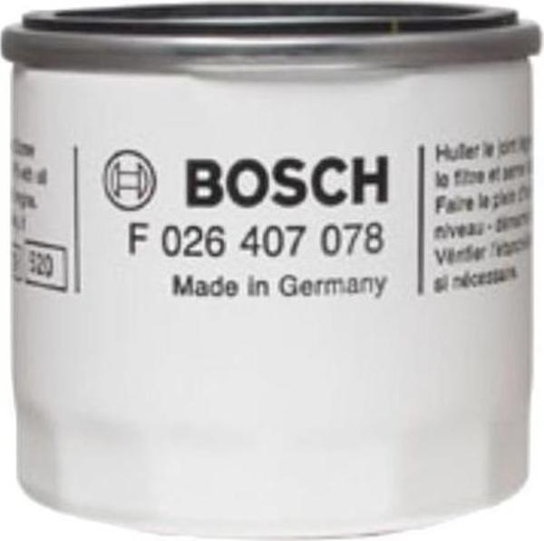 Bosch Ford Fiesta, Focus 1.2, 1.4 1.6 Benzinli Yağ Filtresi - Image 1