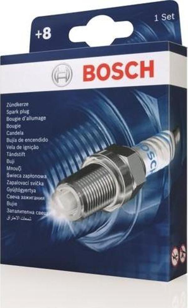 Bosch Renault-Peugeot-Citroen 4'lü Buji seti (0242235666)-FR7DC - Image 1